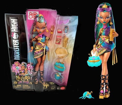 Monster high nefera - high, nile