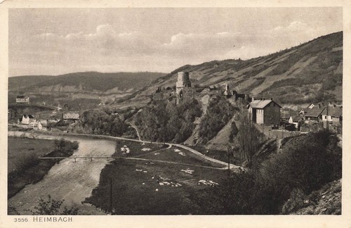 Heimbach burgruine - heimbach, (52396),