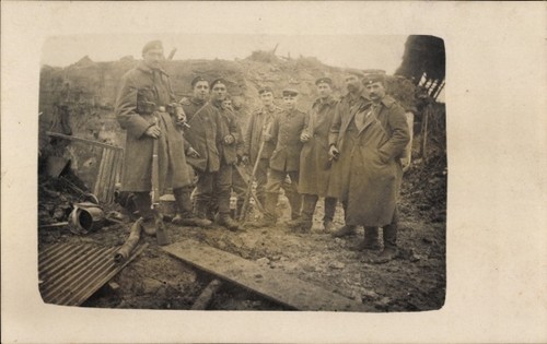 Foto deutsche soldaten - ak, in