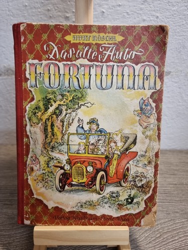 Das alte auto - alte, fortuna