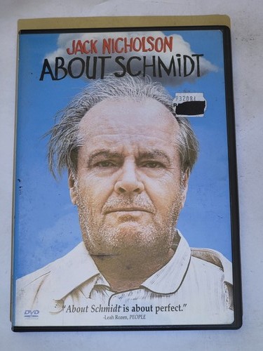About schmidt jack - (dvd,, 2003)