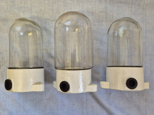 1von3 glaskolbenlampe ddr e27 - 1von3,