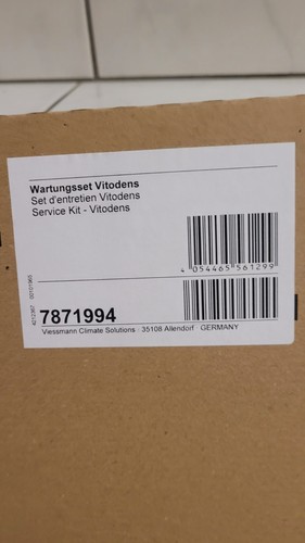 Viessmann wartungsset 7871994 - wartungsset,