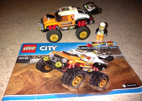 Lego city monster truck - lego, monster-truck-60146