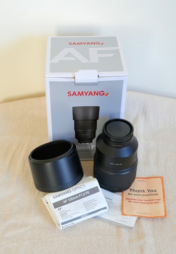 Samyang 135mm fe sony - samyang,