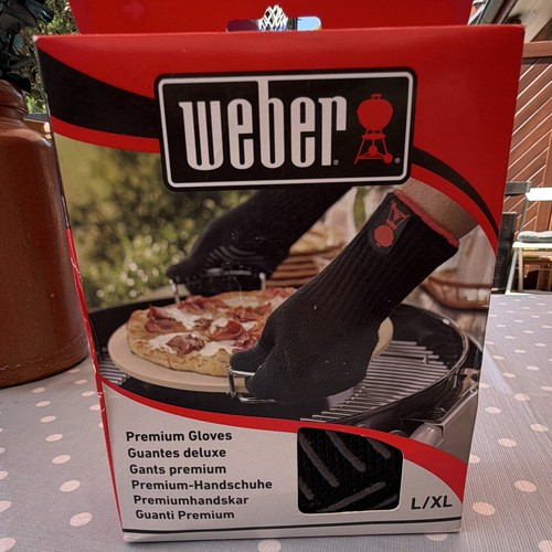 Weber premium grillhandschuhe - premium,