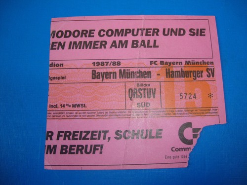 Ticket fc bayern - fc,