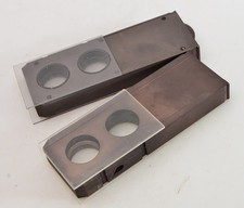 Schieber m. Okularmikrometer f. Neophot 32 Carl Zeiss Jena ⭐(N030)