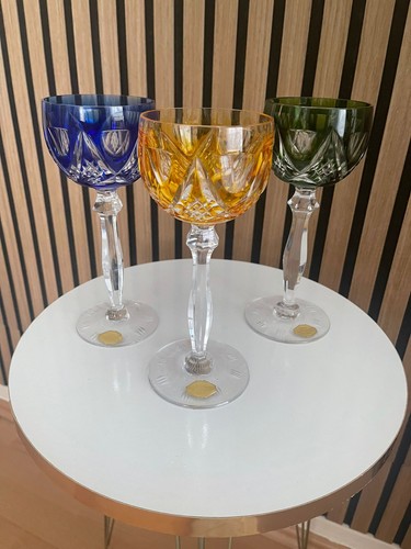 Bleikristall weingläser - bleikristall,