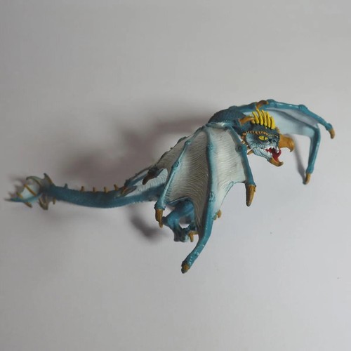 Schleich drache blau weiß - schleich,