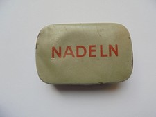 orginal Ausrüstung Zubehör für Brotbeutel deutsch 2WK - Blechbüchse Nadeln