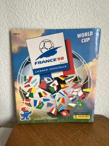 Panini france album 1998 - wm,