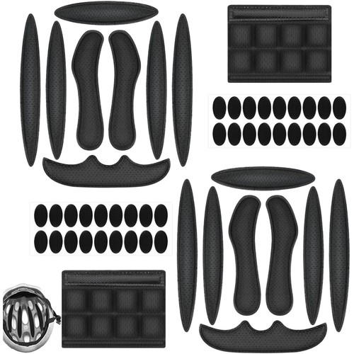 Helmpolster set fahrradhelm - set,
