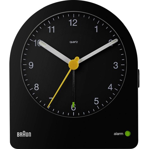 Braun bc22 wecker - wecker, schwarz