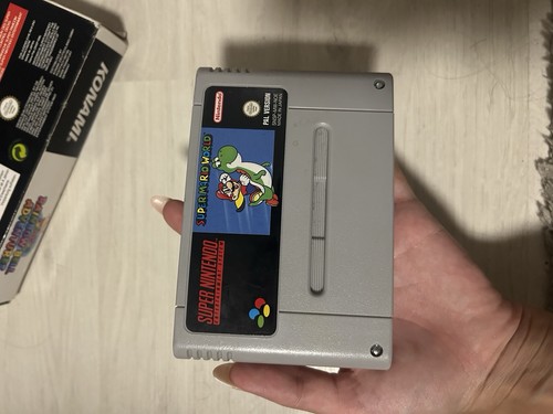 Nintendo snes super mario - nintendo,