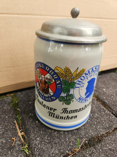 Bierkrug paulaner thomasbräu - paulaner,