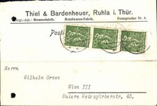 (Y3091) Infla Postkarte