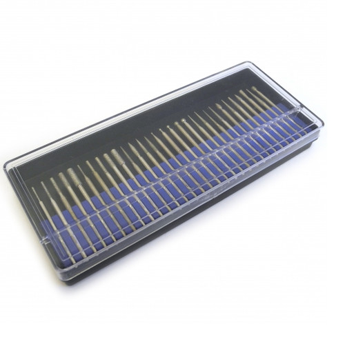 Dental diamant fräser - diamant, set
