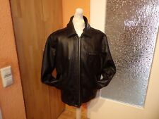 AVIATORS Lederjacke Fliegerjacke Bomberjacke Vintage Cabrio-Jacke Used Gr. 56