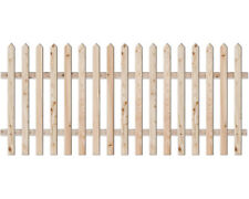 Vorgartenzaun, Senkrechtzaun Lärche 150 x 70 cm natur