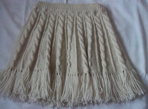Strickrock stiefelrock - strickrock,