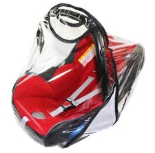 Regenabdeckung passend für Maxi-Cosi CabrioFix & Pebble Baby Autositz Neu BELÜFTET