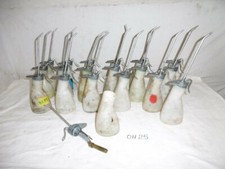 4x Pressol Ölflaschen mit Pumpe Öl Flasche 300ml ex BW Bundeswehr (OH25)