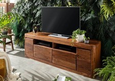 TV-Board Sheesham Massivholz