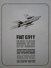 6/1965 PUB FIAT AVIAZIONE FIAT
