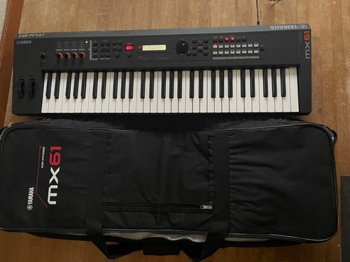 Yamaha mx61 tasten - yamaha, 61-tasten