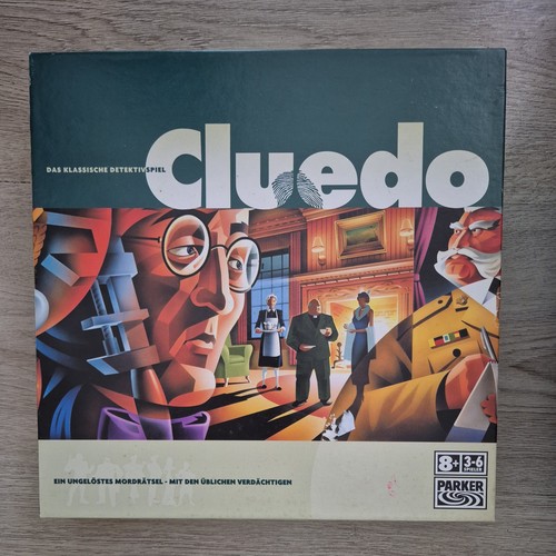 Parker cluedo brettspiel - cluedo,