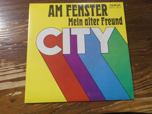City ddr amiga am - ddr, 7":