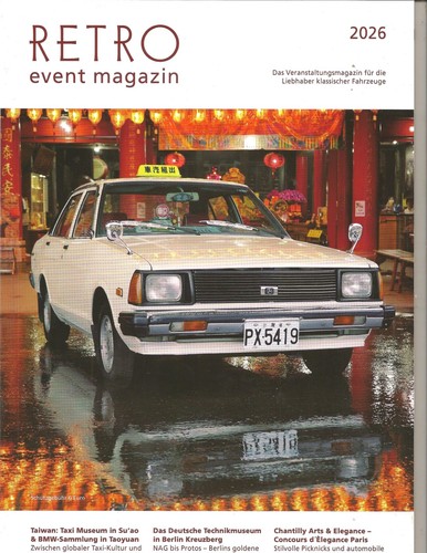 Retro event magazin 2026 - event,