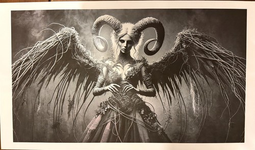 Satanic angel - 2',