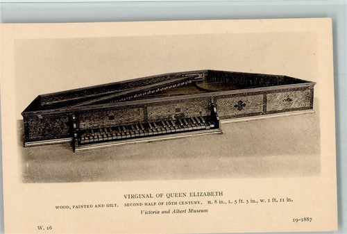 11040158 virginal von queen - virginal,