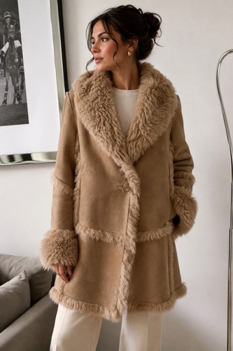 Unikat pelzjacke jacke - pelzjacke,