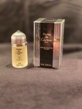 Pasha de Cartier Paris for Men Eau de Toilette Miniatur Flacon 5ml RAR K2