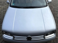 Motorhaube VW Golf 4 reflexsilber LA7W Haube silber