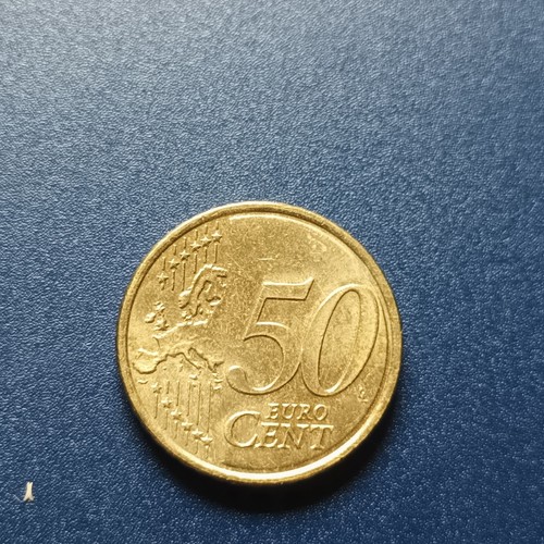 Seltene cent münze nikola - 50,