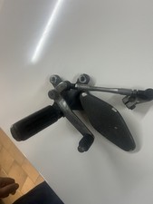 Yamaha YZF 600 Thundercat Trittbrett vorne links komplett mit Schalthebel