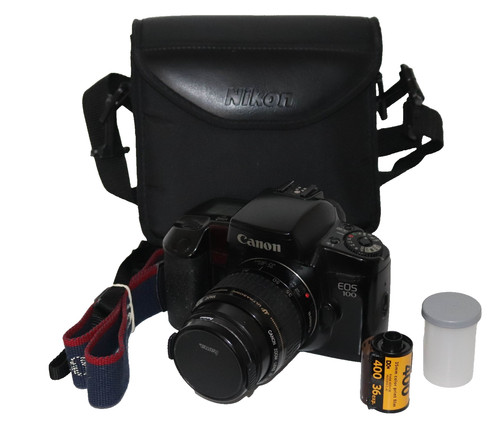 Canon eos 100 analogkamera - canon,