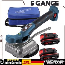 Fliesenwerkzeug Fliesenleger Werkzeug Saugnapf Fliesenvibrator Mit 2 Akku 5Gänge