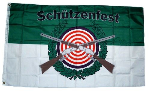 Fahne flagge schützenfest - /,