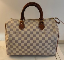 LOUIS VUITTON SPEEDY 30 DAMIER AZUR Koffer Vintage