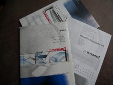 Prospekte Kamai 2003 Car Styling Tuning BMW Audi Mercedes VW Golf Beetle Opel