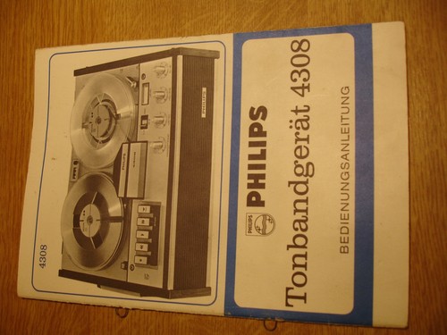 Bedienungsanleitung philips - bedienungsanleitung,