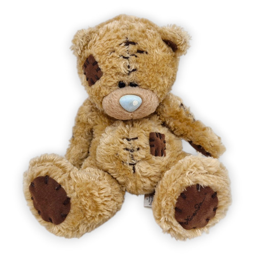 You tatty teddy bär - me,