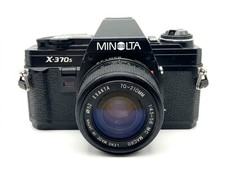 Minolta X-370s + Exakta