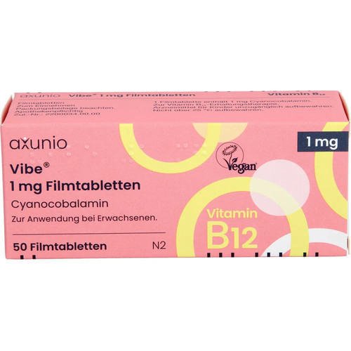 Vibe filmtabletten 50st - filmtabletten,