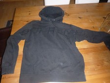SUPREME Hoody in schwarz gr.L